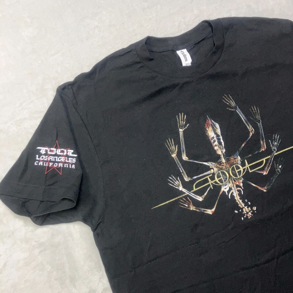 Tool Band 2023 World Tour Shirt Los Angeles California 2 Sided T-Shirt Men's L